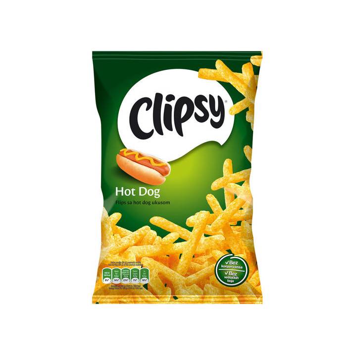 КЛИПСИ МАРБО 80 ГР ХОТ ДОГ