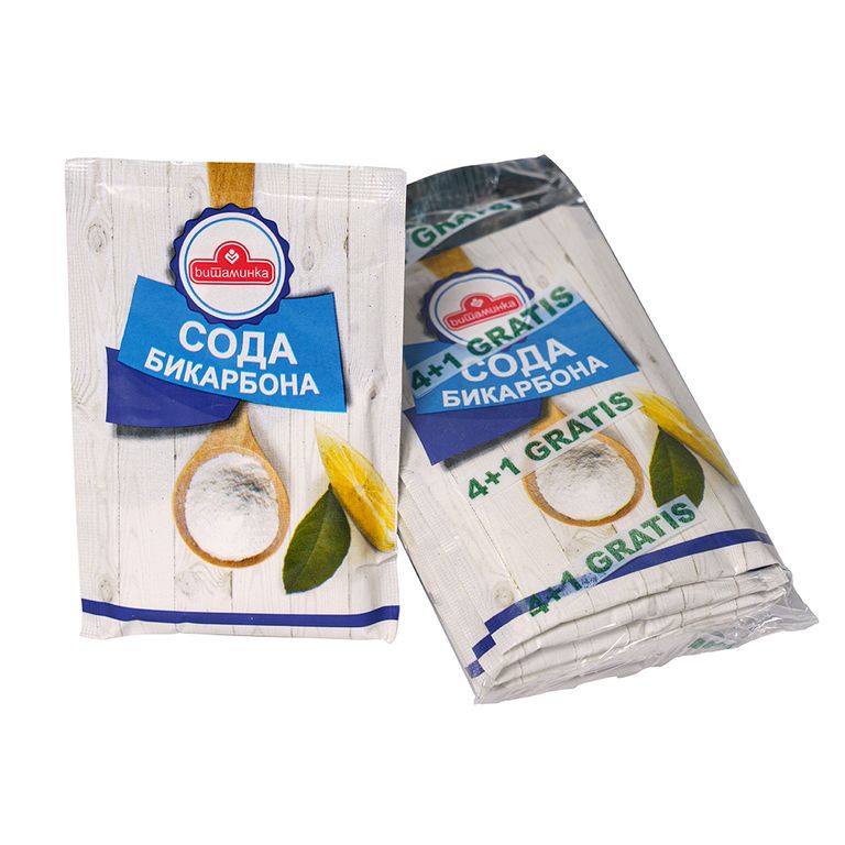 ВИТАМИНКА СОДА БИКАРБОНА 4+1 ГРАТИС