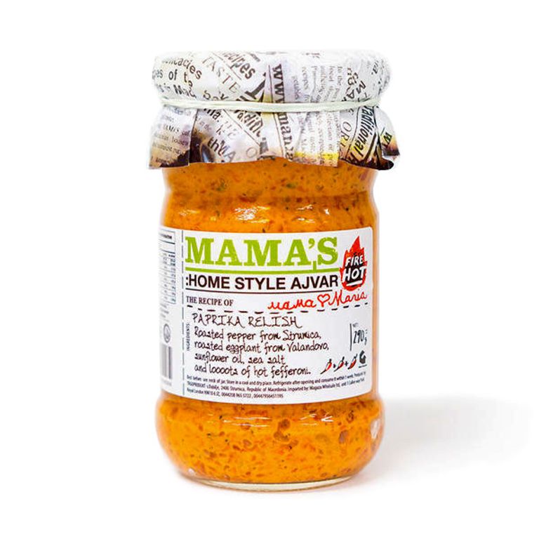 МАМА'С ДОМАШЕН ЕКСТРА ЛУТ АЈВАР 290 ГР