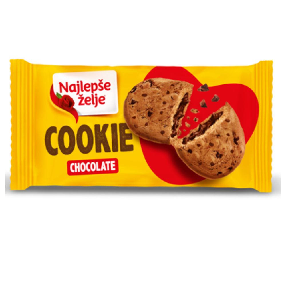 НАЈЛЕПШЕ ЖЕЉЕ КОЛАЧИЊА СО ЧОКОЛАДА 32 ГР