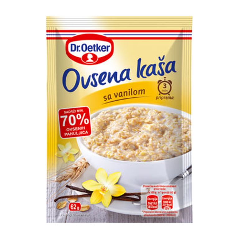 ДР. ЕТКЕР ОВЕСНА КАША СО ВАНИЛА 62 ГР