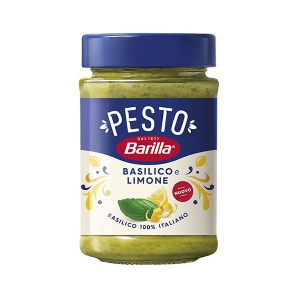 БАРИЛА ПЕСТО СОС СО ЛИМОН 190 ГР