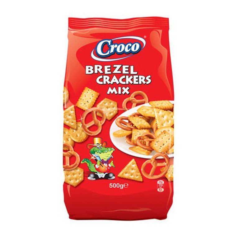 КРОКО МИКС ОД ПЕРЕЦИ И КРЕКЕРИ 250 ГР