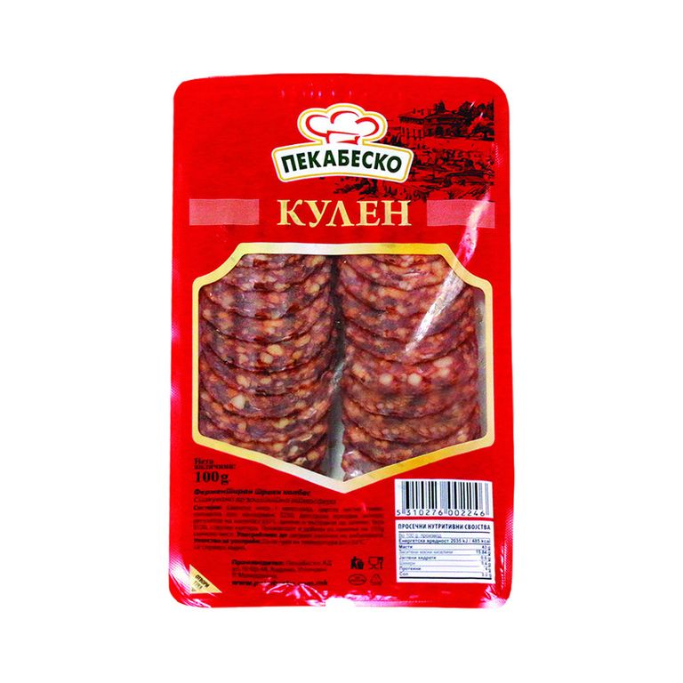 ПЕКАБЕСКО КУЛЕН 100 ГР