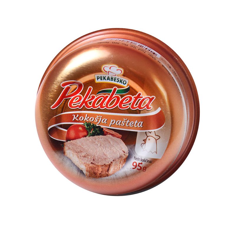 КОКОШЈА ПАШТЕТА ПЕКАБЕСКО 95 ГР
