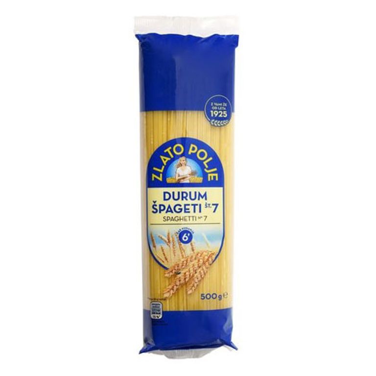 ЗЛАТО ПОЛЈЕ ШПАГЕТИ БРОЈ 7 500 ГР