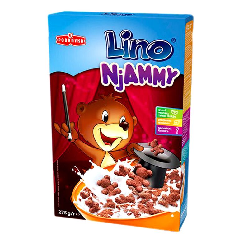 ЛИНО НЈАММЈ ЧОКОЛАДНИ МЕЧИЊА 300 ГР