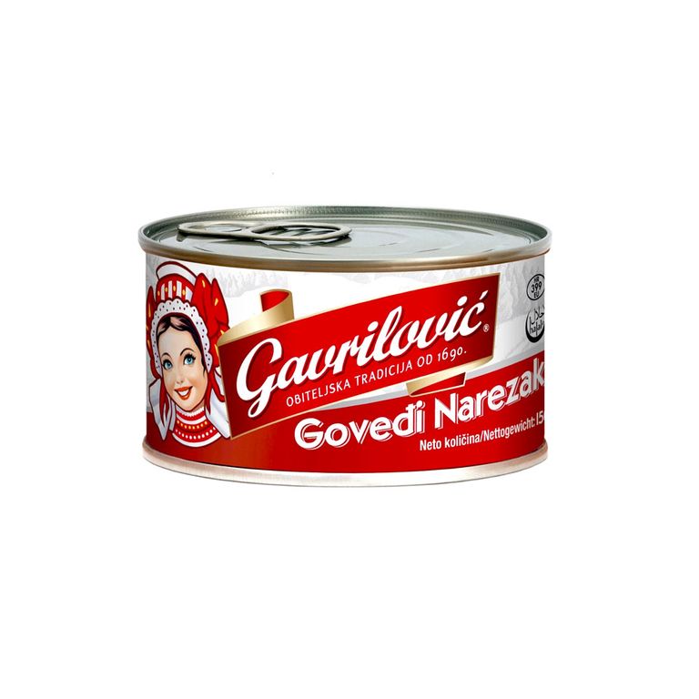 НАРЕЗОК ГАВРИЛОВИЧ ГОВЕДСКИ 150 Г