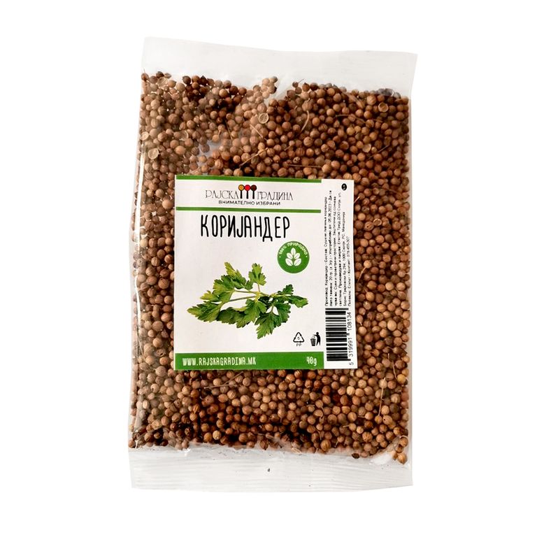 РАЈСКА ГРАДИНА КОРИЈАНДЕР 40 ГР