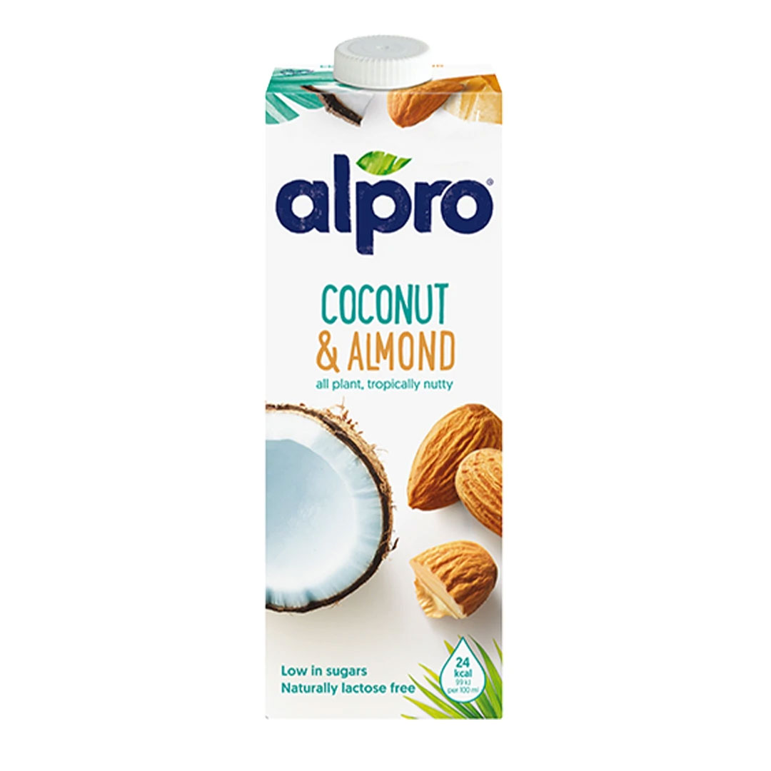 АЛПРО НАПИТОК КОКОС/БАДЕМ 1 Л