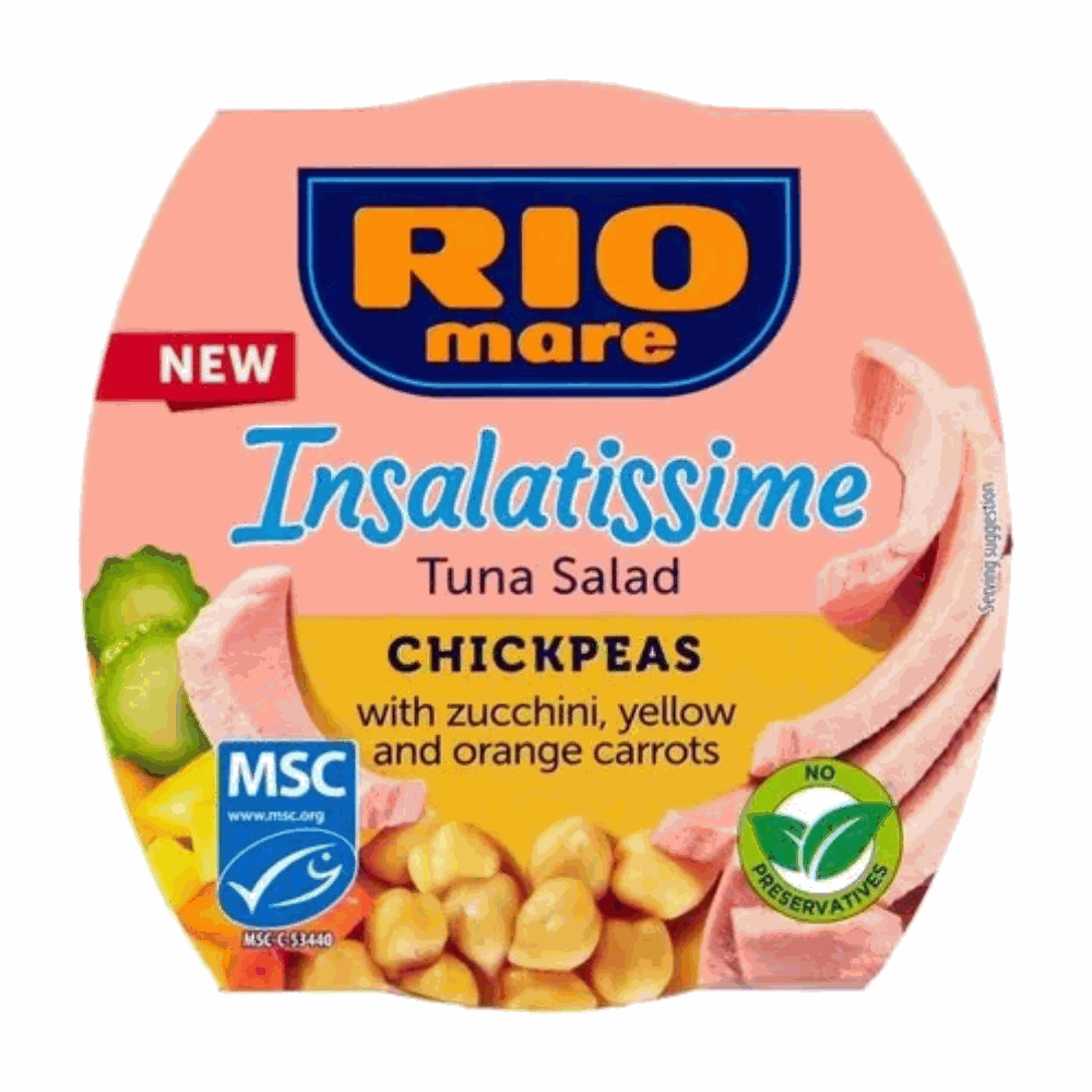 РИО МАРЕ ИНСАЛАТИСИМЕ ТУНА СО НАУТ 160 ГР