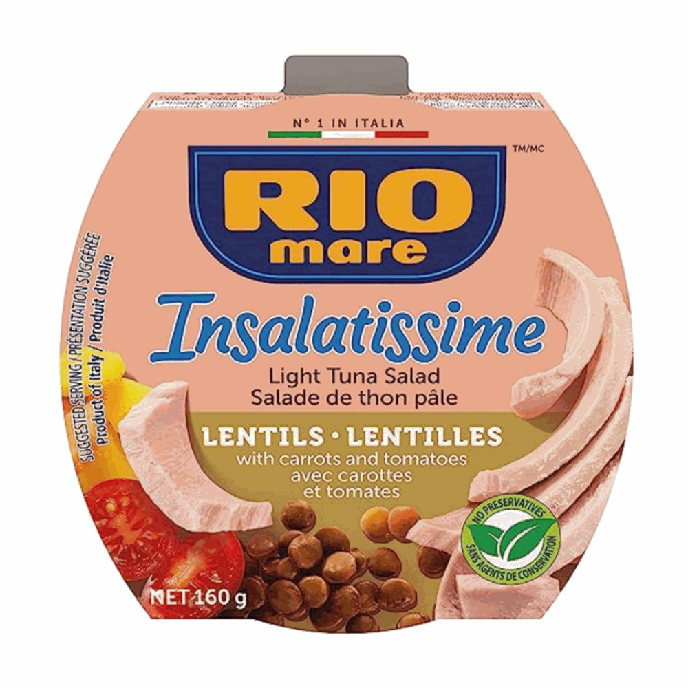 РИО МАРЕ ИНСАЛАТИСИМЕ ТУНА СО ЛЕЌА 160 ГР