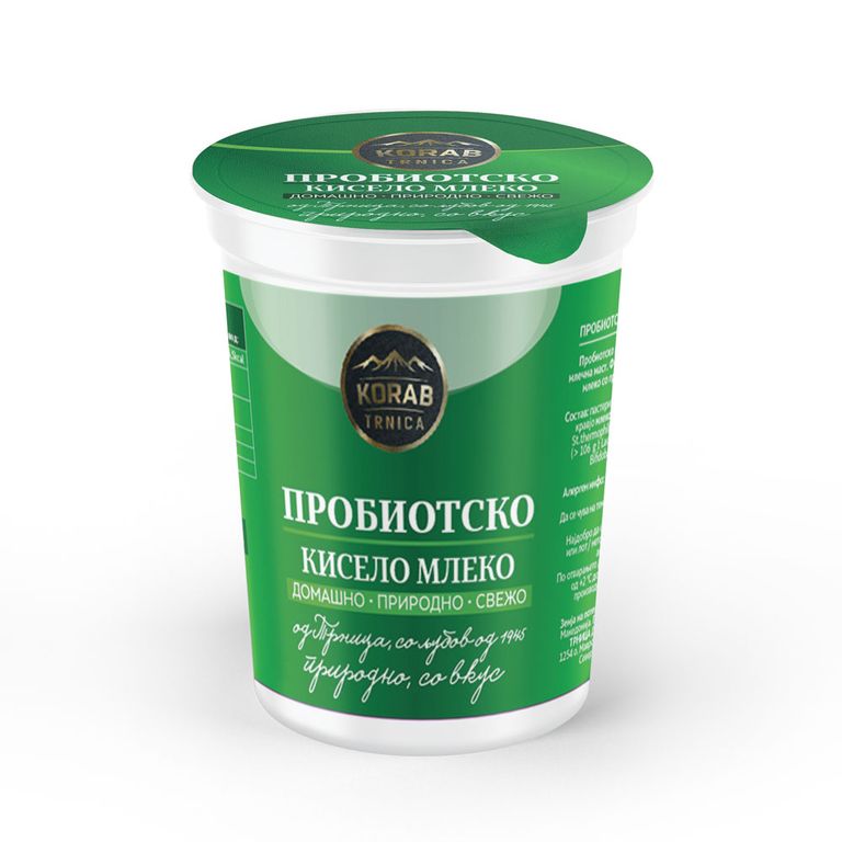 КОРАБ ТРНИЦА ПРОБИОТСКО КИСЕЛО МЛЕКО 1,5% 300 ГР