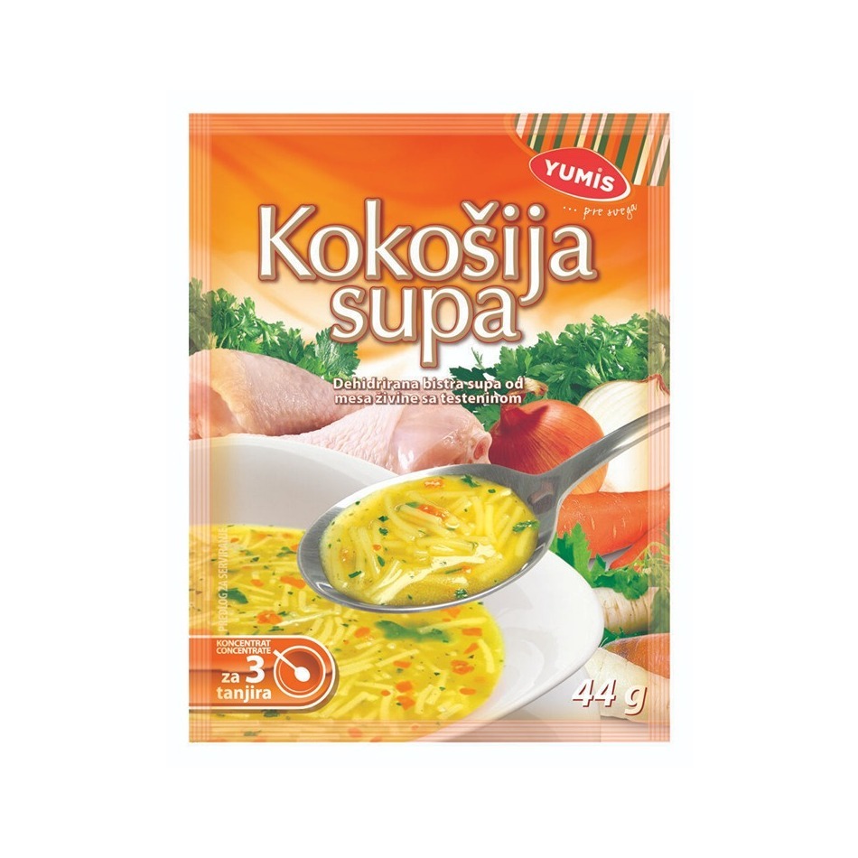 ЈУМИС КОКОШКИНА СУПА 44 ГР
