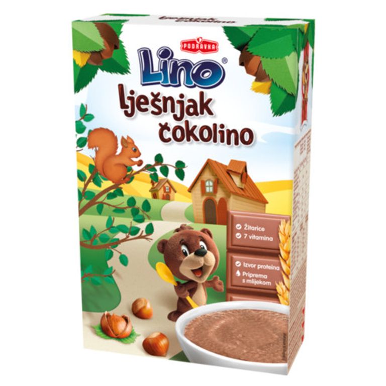 ЛИНО ЛЕШНИК ЧОКОЛИНО 200 ГР