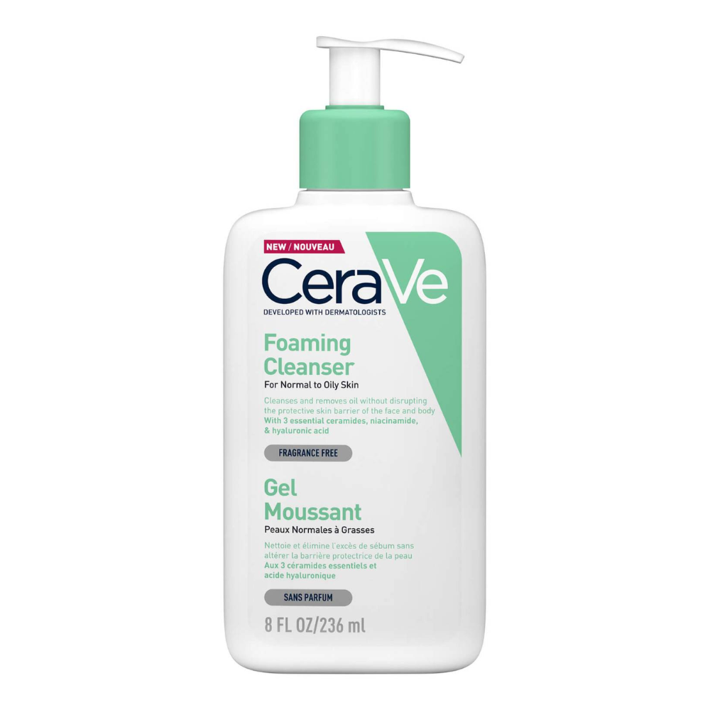 CeraVe Facial Cleanser Пенлив гел за чистење 236мл