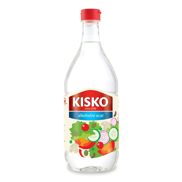 КИСКО АЛКОХОЛЕН ОЦЕТ 1 Л