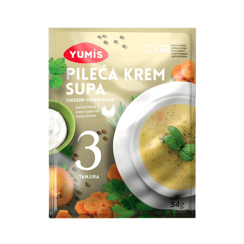 ЈУМИС КРЕМ ПИЛЕШКА СУПА 54 ГР