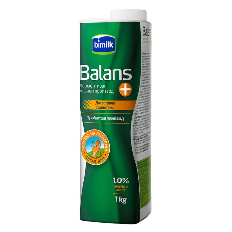 ЈОГУРТ БАЛАНС 1% 1 КГ