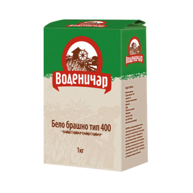 ВОДЕНИЧАР БРАШНО ТИП-400 1 КГ