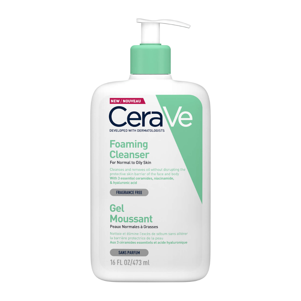 CeraVe Foaming Facial Cleanser Пенлив гел за чистење 473мл