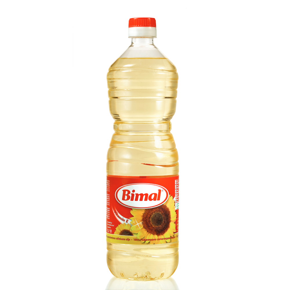 БИМАЛ СОНЧОГЛЕДОВО МАСЛО ЗА ЈАДЕЊЕ СО ВИТАМИН Е 1 Л