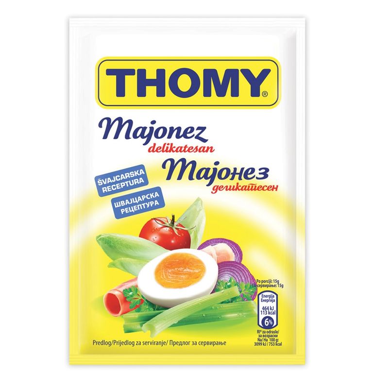 МАЈОНЕЗ КЕСА ТОМИ 80 ГР