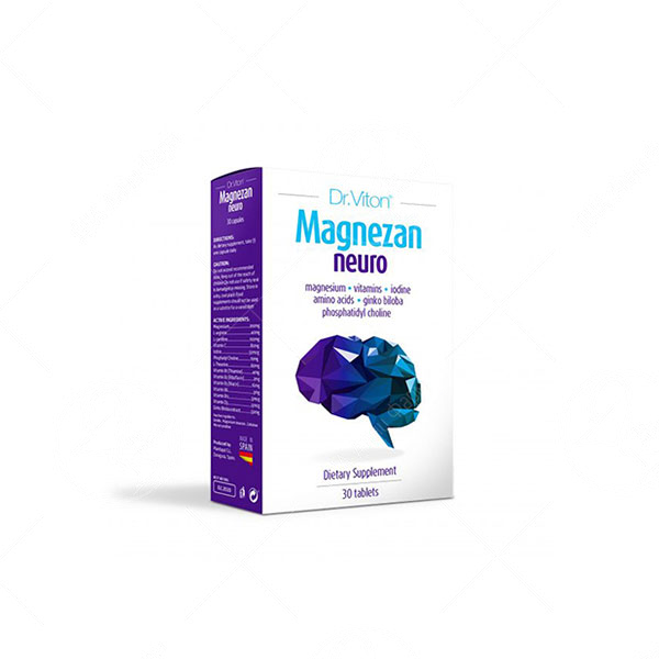 ДР. ВИТОН МАГНЕЗАН НЕУРО 30 ТАБЛЕТИ