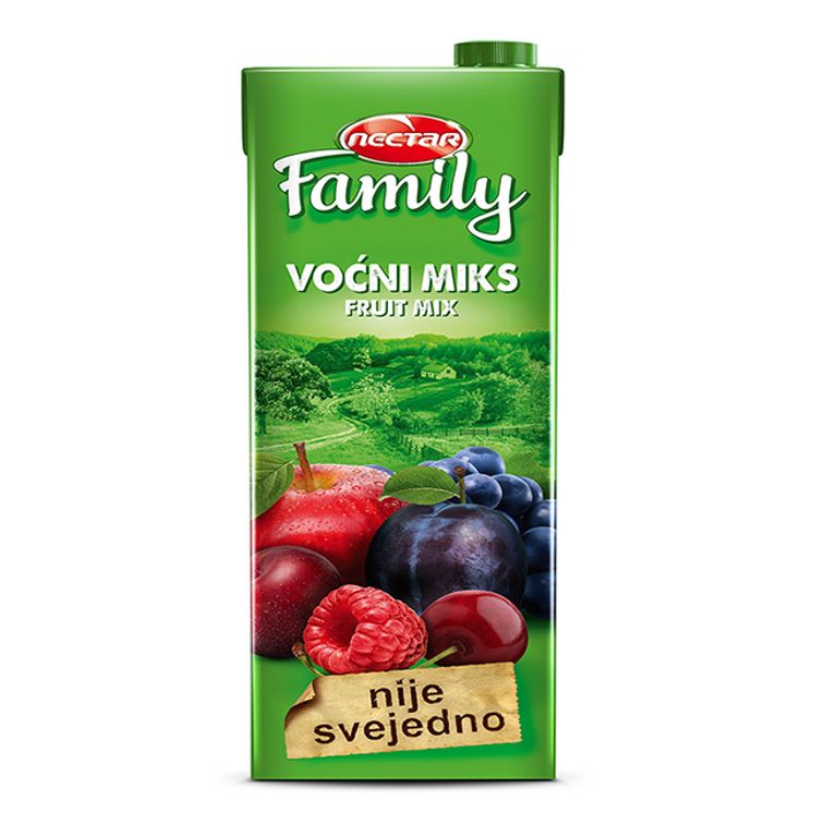 НЕКТАР ФЕМИЛИ СОК ОВОШЕН МИКС 1,5 Л