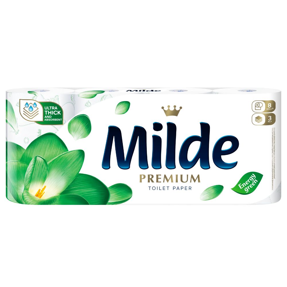 ТОАЛЕТНА ХАРТИЈА МИЛДЕ 8/1