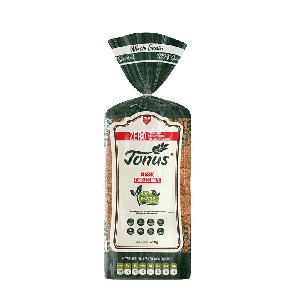 ЛЕБ ТОНУС 450 Г СТАНДАРД