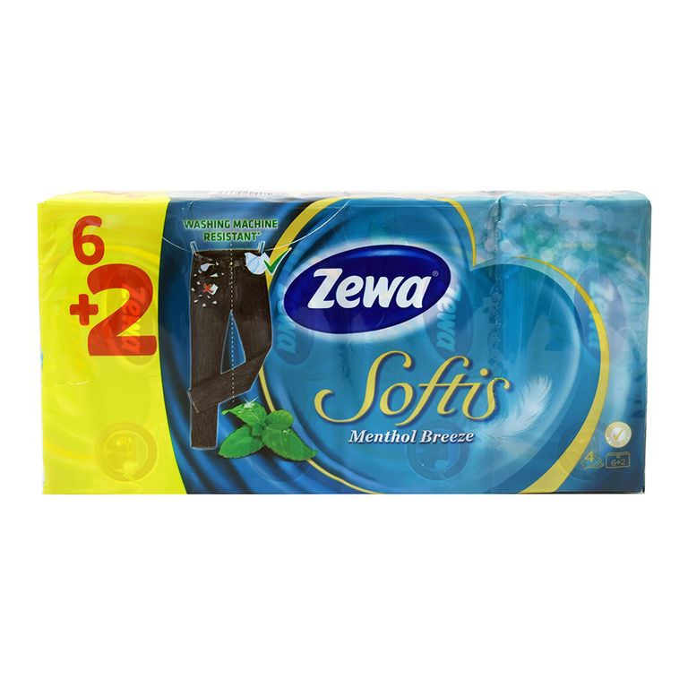 ЗЕВА МАРАМИЦИ ХАРТИЕНИ МЕНТОЛ 8 ПАР