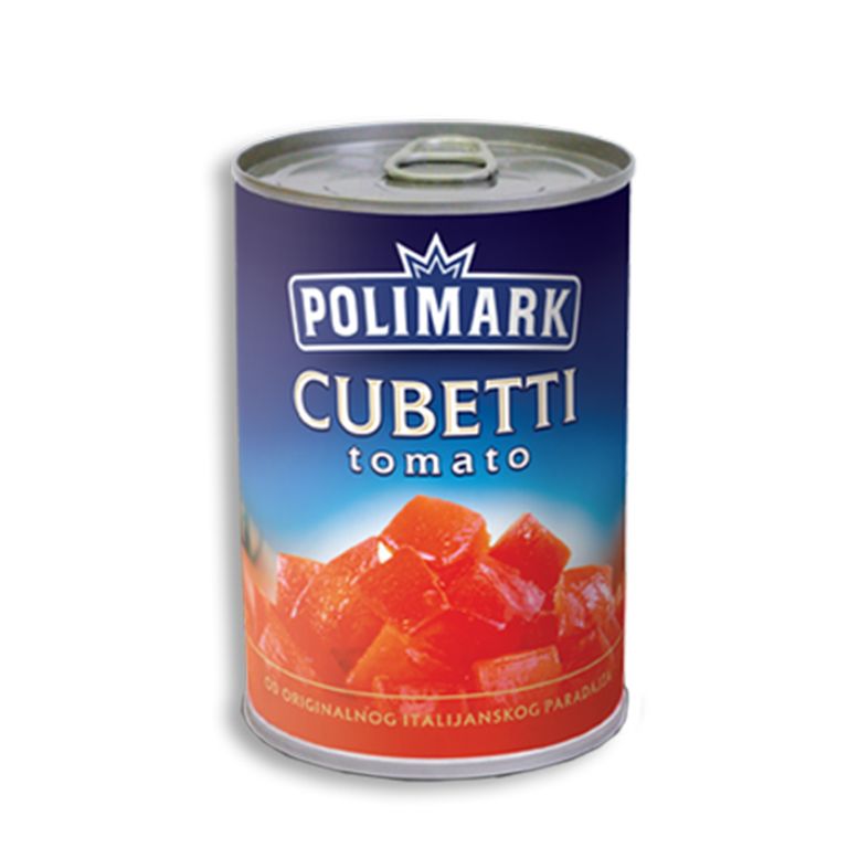 ПОЛИМАРК КУБЕТИ ДОМАТИ ВО КОНЗЕРВА 400 ГР