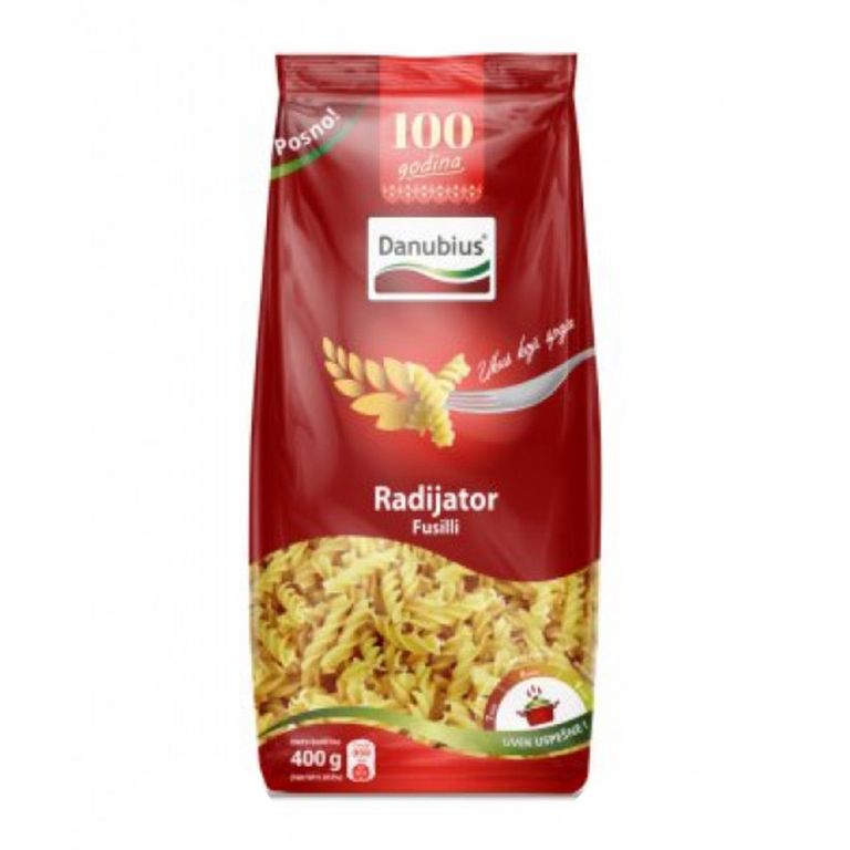 ДАНУБИУС РАДИЈАТОР ФУСИЛИ 400 ГР