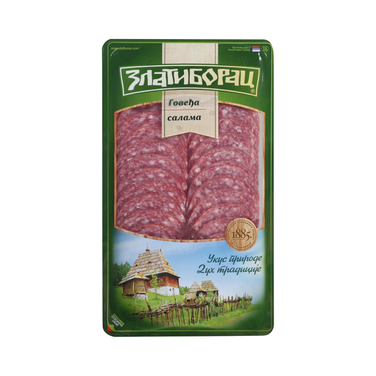 ЗЛАТИБОРАЦ ГОВЕДСКА САЛАМА 100 ГР