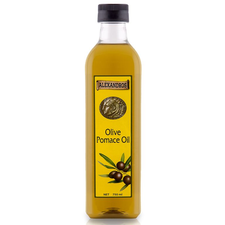 АЛЕКСАНДРОС МАСЛИНОВО ПОМАС МАСЛО 0.75 Л