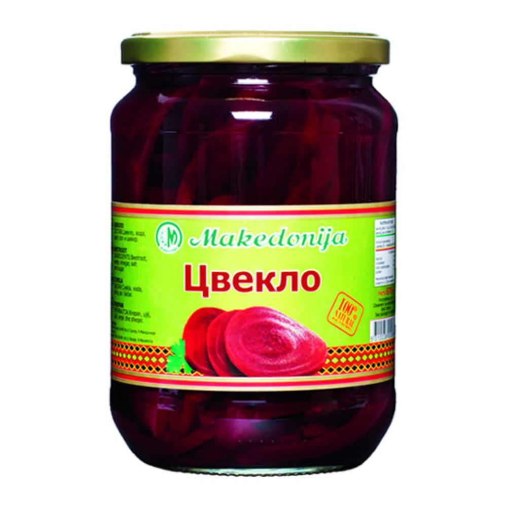 МАКЕДОНИЈА ЦВЕКЛО 670 ГР