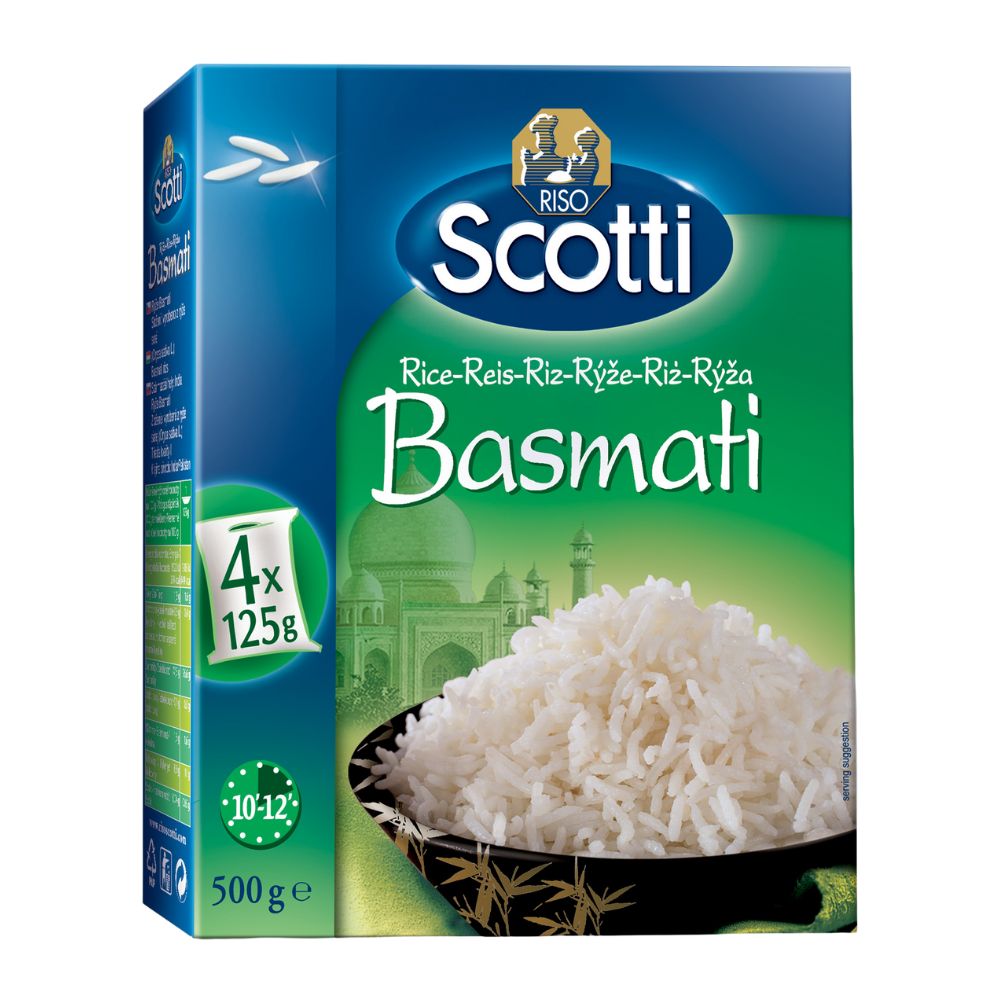 РИСО СКОТТИ ОРИЗ БАСМАТИ 4Х125 ГР