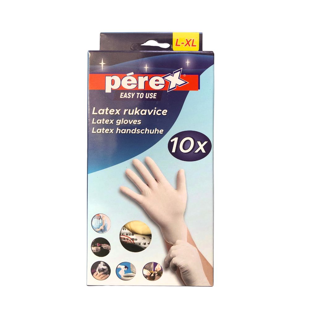 ПЕРЕКС ЛАТЕКС РАКАВИЦИ Л-ХЛ 10 / 1