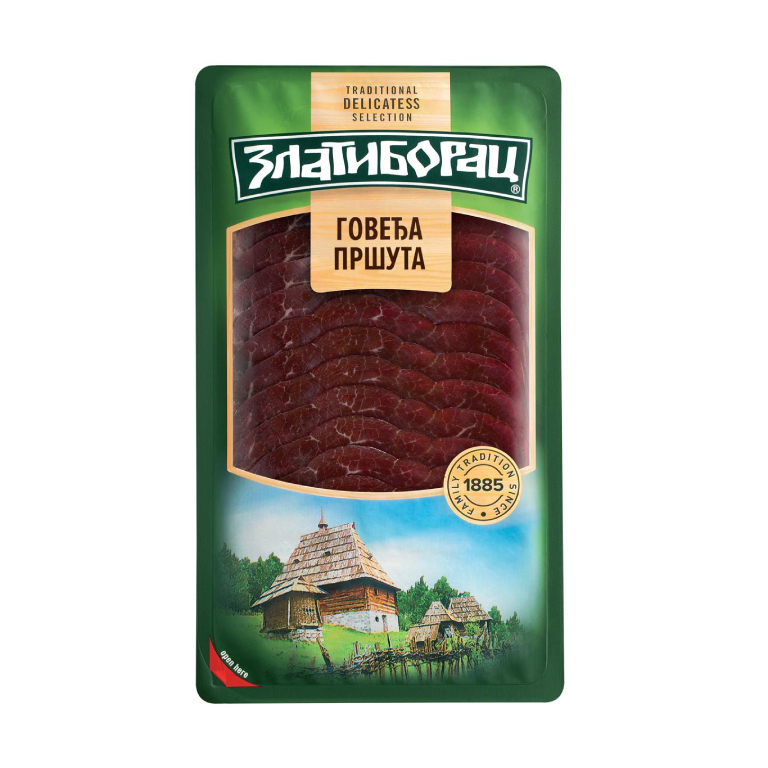 ЗЛАТИБОРАЦ ГОВЕДСКА ПРШУТА 100 ГР