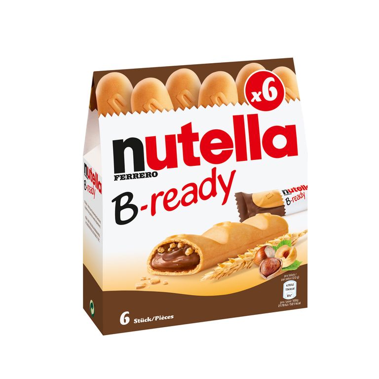 НУТЕЛА БИ РЕДИ 6 / 1