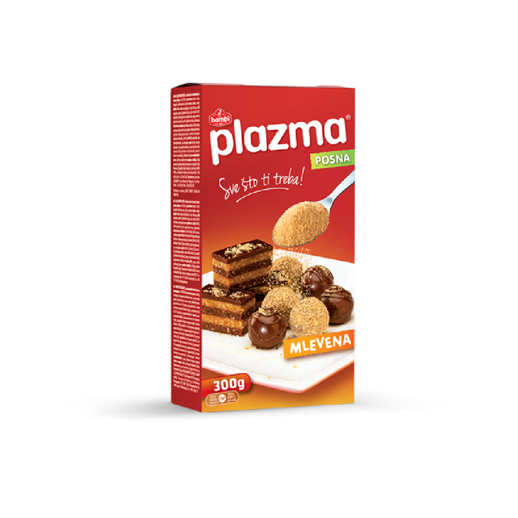 БАМБИ ПЛАЗМА МЕЛЕНА ПОСНА 300 ГР