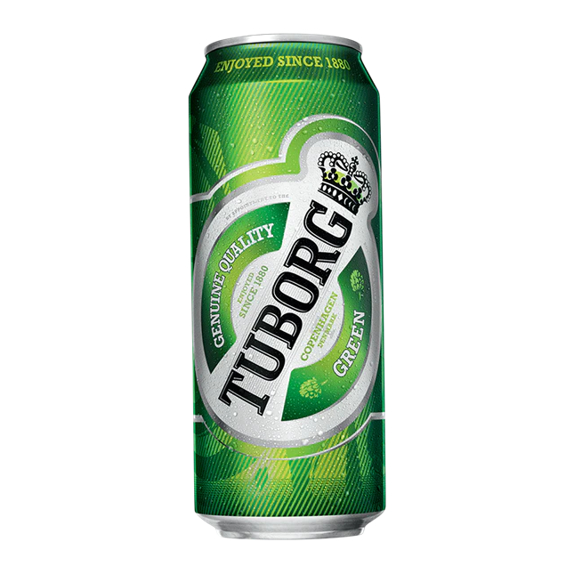 ТУБОРГ ПИВО (ЛИМЕНКА) 500 МЛ