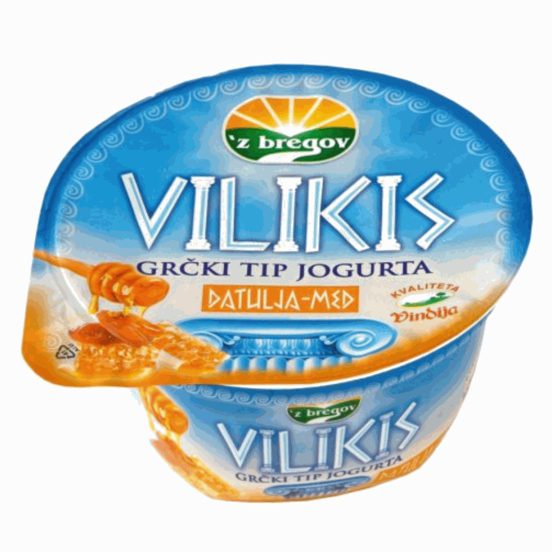 ЗБРЕГОВ ВИЛИКИС ГРЧКИ ЈОГУРТ СО МЕД 150 ГР