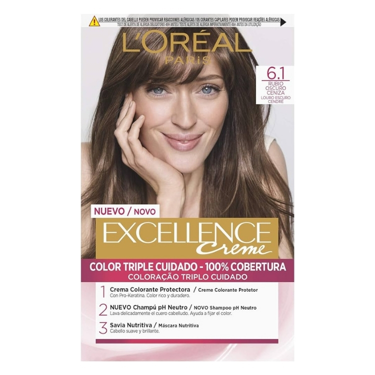ЛОРЕАЛ ФАРБА ЕКСЕЛАНС 6.1