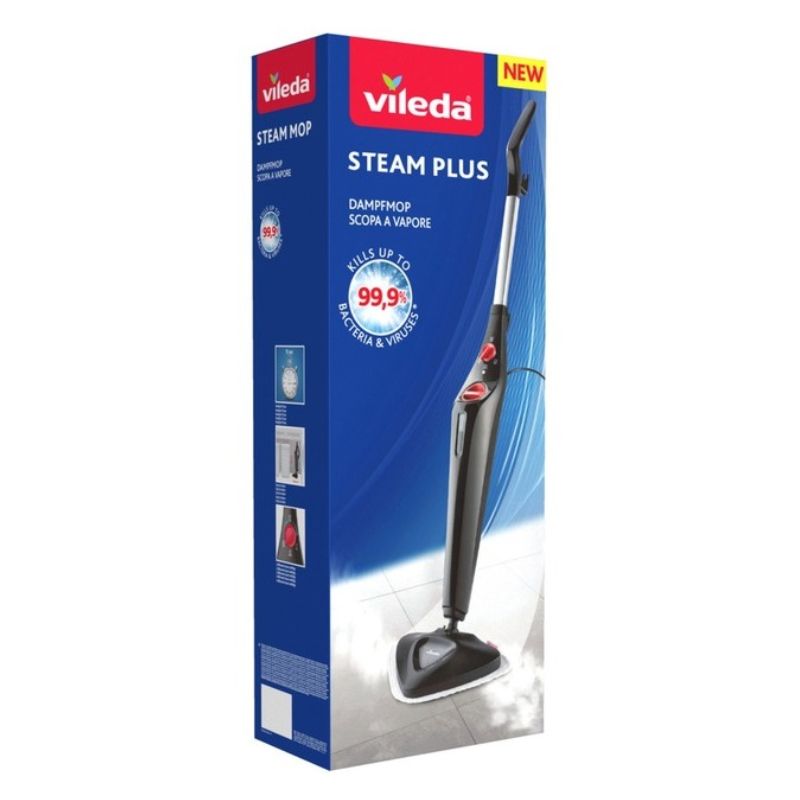 Vileda Steam Plus Чистач за под на пареа
