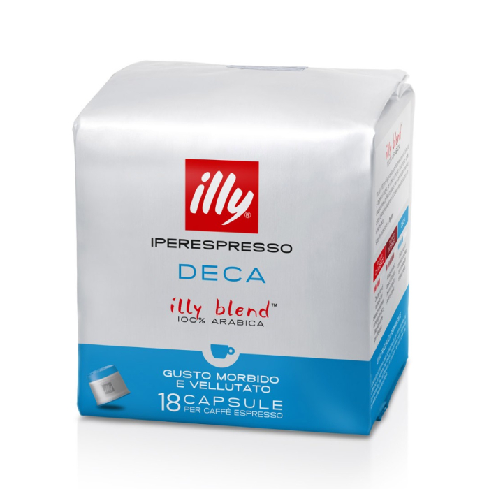 ILLY iperEspresso БЕЗКОФЕИНСКО Еспресо 18  капсули