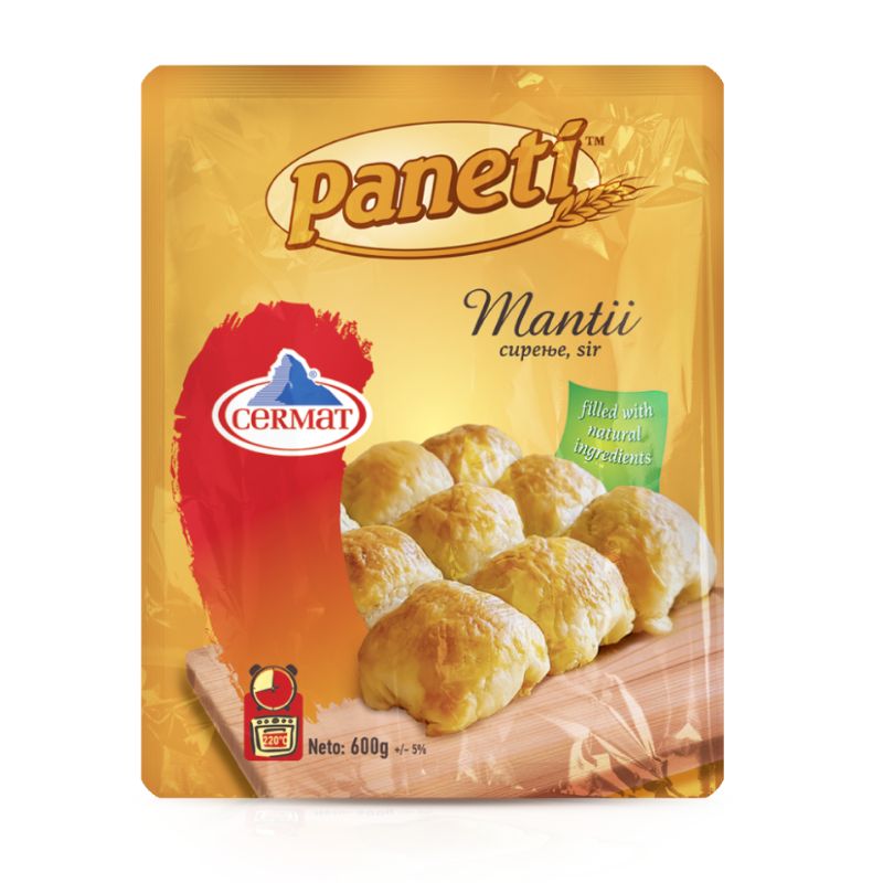 ПАНЕТИ МАНТИИ СО СИРЕЊЕ 600 ГР (ЗАМРЗНАТО)