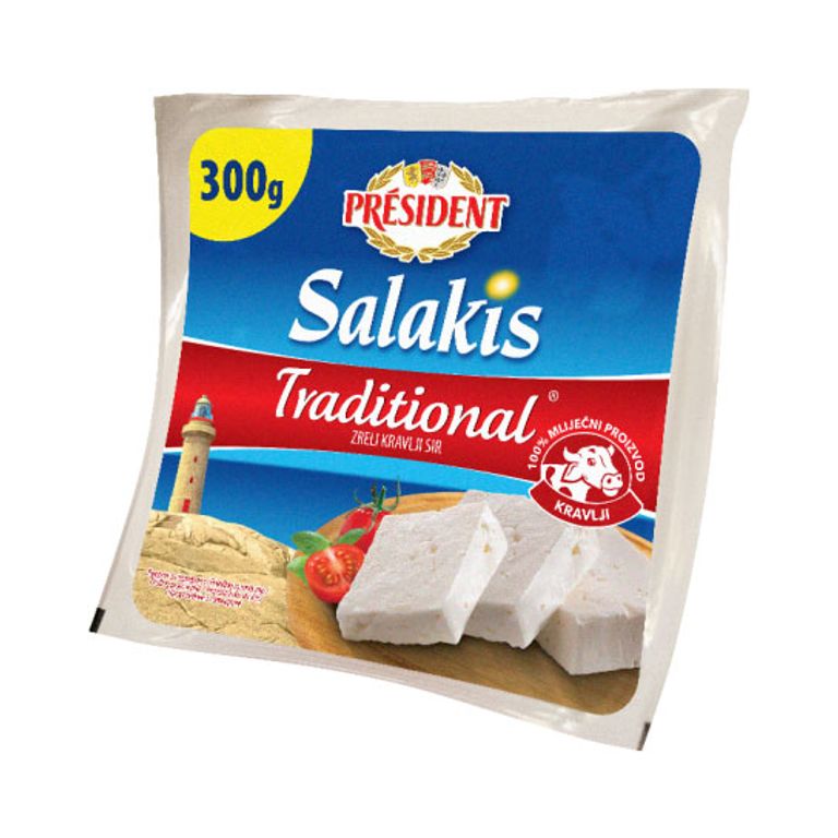 ПРЕЗИДЕНТ САЛАКИС КРАВЈО СИРЕЊЕ 300 ГР