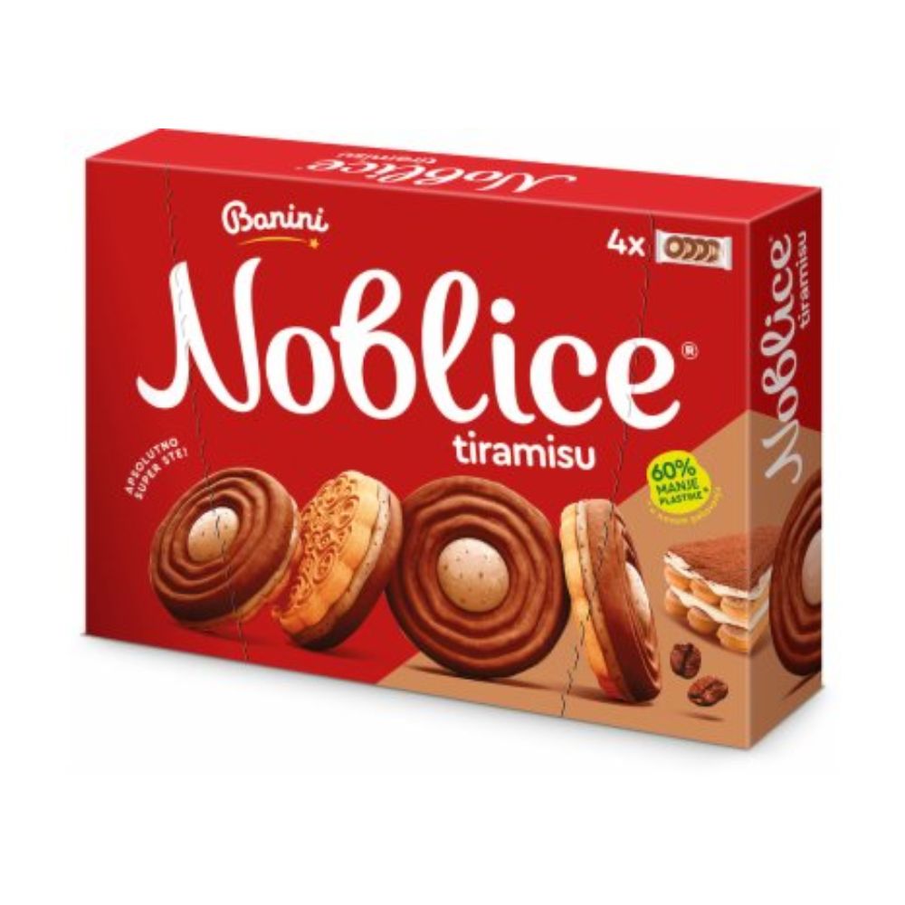 BANINI NOBLICE TIRAMISU 222GR